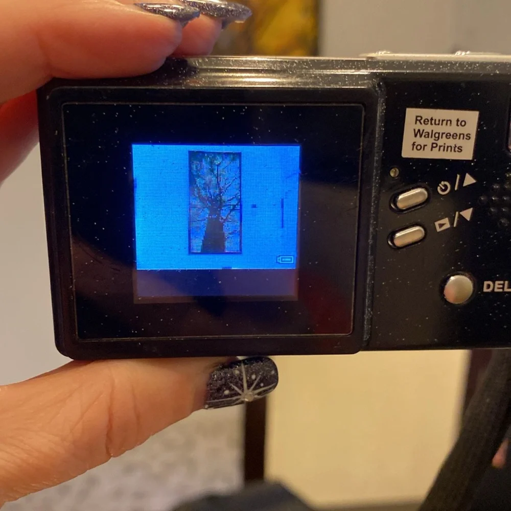 Walgreens 5.1MP 4x Zoom Takes Up To 50 Photos Indoor Outdoor